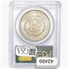 Image 2 : 1880 Morgan Silver Dollar PCGS MS63