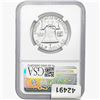 Image 2 : 1961 Franklin Half Dollar NGC PF68