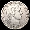 Image 1 : 1904-O Barber Quarter NEARLY UNCIRCULATED