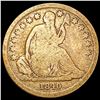 Image 1 : 1840-O Seated Liberty Dime NICELY CIRCULATED