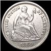 Image 1 : 1869-S Seated Liberty Dime CLOSELY UNCIRCULATED