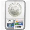 Image 2 : 2007 Silver Eagle NGC MS69