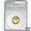 Image 1 : 1934 Mercury Silver Dime PCGS MS64 FB