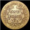 Image 2 : 1838-O Seated Liberty Dime NICELY CIRCULATED