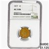Image 1 : 1877 Indian Head Cent NGC AG3 BN