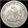 Image 2 : 1838 Seated Liberty Quarter NICELY CIRCULATED