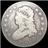 Image 1 : 1818 Capped Bust Quarter NICELY CIRCULATED