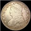 Image 1 : 1822 Capped Bust Half Dollar NEARLY UNCIRCULATED