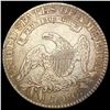 Image 2 : 1822 Capped Bust Half Dollar NEARLY UNCIRCULATED