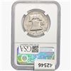 Image 2 : 1857 Franklin Half Dollar NGC PF68