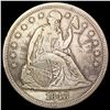 Image 1 : 1843 Seated Liberty Dollar HIGH GRADE