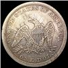 Image 2 : 1843 Seated Liberty Dollar HIGH GRADE