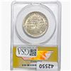 Image 2 : 1946 Booker T Half Dollar ANACS MS64