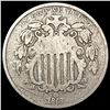 Image 1 : 1868 Shield Nickel NICELY CIRCULATED