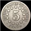 Image 2 : 1868 Shield Nickel NICELY CIRCULATED