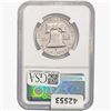 Image 2 : 1963 Franklin Half Dollar NGC PF65