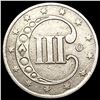 Image 2 : 1851-O Silver Three Cent NEARLY UNCIRCULATED