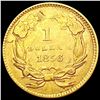 Image 2 : 1856 Rare Gold Dollar CLOSELY UNCIRCULATED