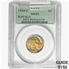 Image 1 : 1938-D Buffalo Nickel PCGS MS65