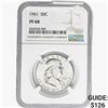 Image 1 : 1961 Franklin Half Dollar NGC PF68