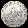 Image 2 : 1838 Seated Liberty Quarter CLOSELY UNCIRCULATED