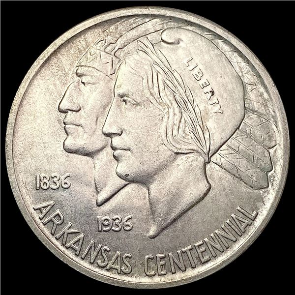 1935 Arkansas Half Dollar UNCIRCULATED