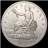 Image 1 : 1875-CC Silver Trade Dollar CLOSELY UNCIRCULATED