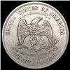 Image 2 : 1875-CC Silver Trade Dollar CLOSELY UNCIRCULATED