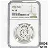 Image 1 : 1958 Franklin Half Dollar NGC PF68