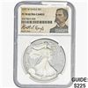 Image 1 : 2007 Silver Eagle NGC PF70 ULTRA CAMEO