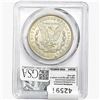 Image 2 : 1921 Morgan Silver Dollar PCGS MS62
