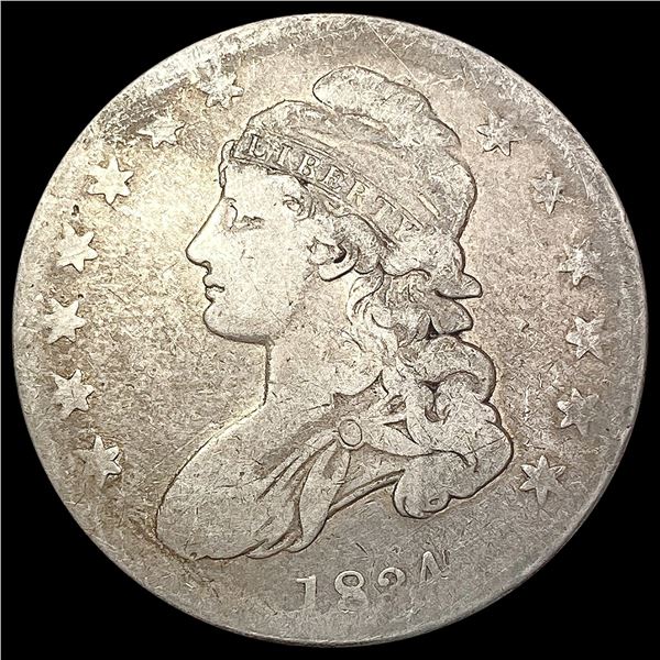 1834 Capped Bust Half Dollar NICELY CIRCULATED