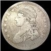Image 1 : 1834 Capped Bust Half Dollar NICELY CIRCULATED