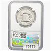 Image 2 : 1961 Franklin Half Dollar NGC PF68