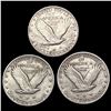 Image 2 : [3]1928-1930 Standing Liberty Quarter CLOSELY UNCI