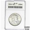 Image 1 : 1950-D Franklin Half Dollar ANACS MS63