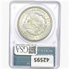 Image 2 : 1921 Morgan Silver Dollar PCGS MS62