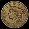 Image 1 : 1837 Coronet Head Large Cent LIGHTLY CIRCULATED