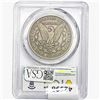 Image 2 : 1882-CC Morgan Silver Dollar PCGS F12