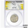 Image 1 : 1917 TY1 Standing Liberty Quarter ANACS AU50