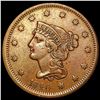 Image 1 : 1840 Braided Hair Large Cent CLOSELY UNCIRCULATED