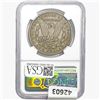 Image 2 : 1890-CC Morgan Silver Dollar NGC VF25