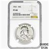 Image 1 : 1961 Franklin Half Dollar NGC PF68