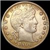 Image 1 : 1900-S Barber Quarter CLOSELY UNCIRCULATED
