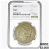 Image 1 : 1889-CC Morgan Silver Dollar NGC AG3