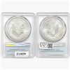 Image 2 : [2] 2016 Silver Eagle PCGS MS70