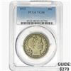 Image 1 : 1915 Barber Half Dollar PCGS VG8
