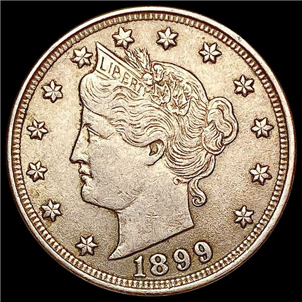 1899 Liberty Victory Nickel CHOICE AU