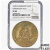 Image 1 : 1645-CR Germany Taler Saxony NGC XF40