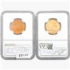 Image 2 : [2]1808 India 10 Cash Madras Presidency NGC Genuin